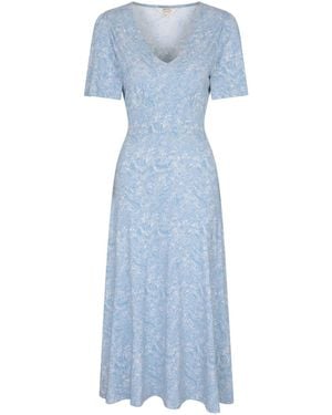 Mountain Warehouse Como Printed Tea Dress - Blue