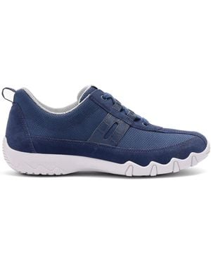 Hotter Wide Fit Leanne Ii Lace-Up Shoes - Blau