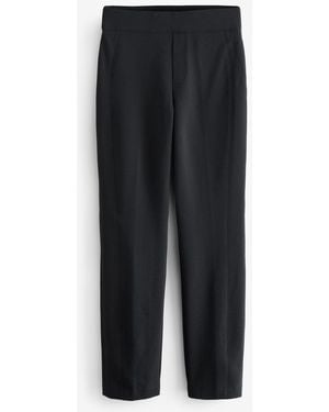 Spanx Perfectfit Light Control Ponte Slim Straight Pants - Black