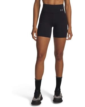 Under Armour Ua Velociti 6 Run Bike Shorts - Blue