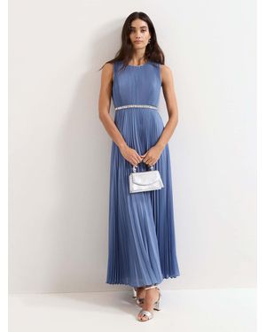Phase Eight Anora Maxi Dress - Blue