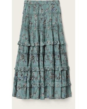 AllSaints Allsaints Talia Skirt - Blue