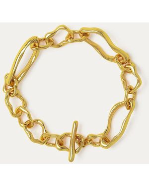 Ottoman Hands Etta Chain Bracelet - Metallic