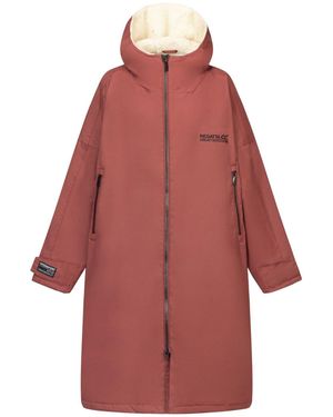 Regatta Adult Waterproof Changing Robe - Rot