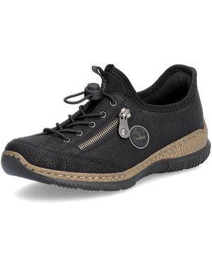 Rieker Ready To Go Freihändige Trainer-Schuhe - Schwarz