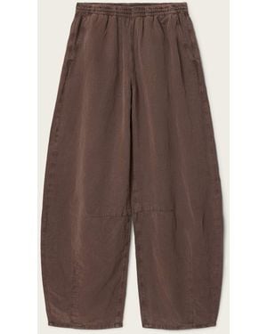 AllSaints Jett Pull On Pants - Brown
