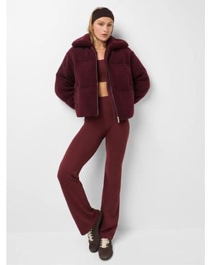 Sweaty Betty All Day Straight Leg Pants - Red