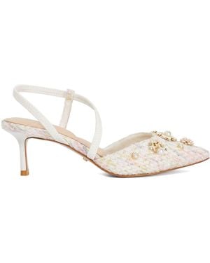 Dune Dyana Court Shoes - Natural