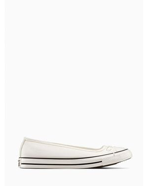 Converse Chuck Taylor All Star Dainty Ballerina Canvas - White