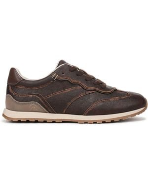 Blowfish Valley Regular Fit Lace-Up Sneakers - Brown