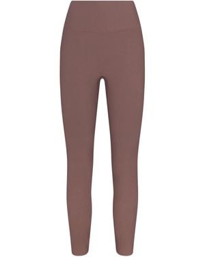 Spanx Coastal Fog Smooth Onform Full-Length Leggings - Purple