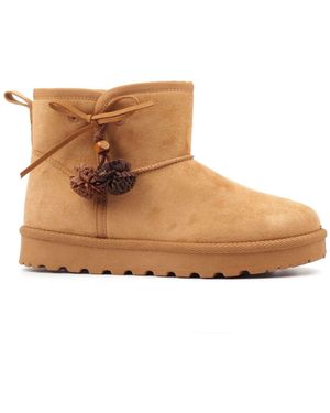 Lunar Skyler Slippers - Brown