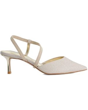 Dune Charming Court Shoes - White