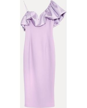 Phase Eight Onessa Midi Dress - Purple