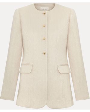 Phase Eight Graziella Jacket - Natural