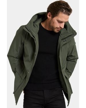 Didriksons Liam Waterproof Coat - Gray