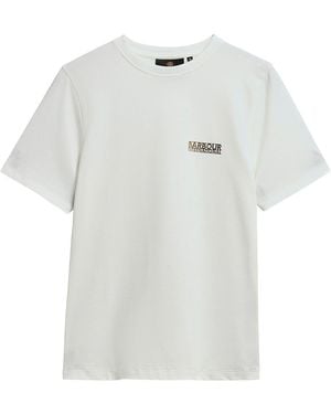 Barbour International Colletta T-Shirt - White