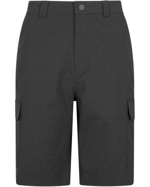 Mountain Warehouse Delta Cargo Quick Drying Stretch Shorts - Gray
