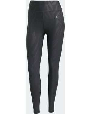 adidas Optimé Aop Full-Length Leggings - Grey