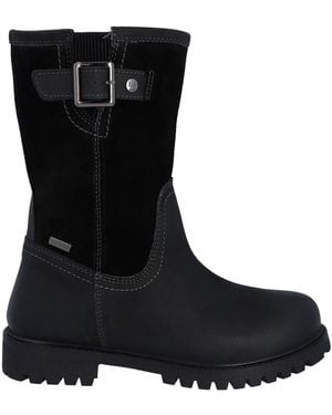 HUNTER Canna Ankle Boot - Black