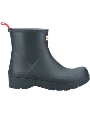 HUNTER Original Play Short Wellington Boots - Blue