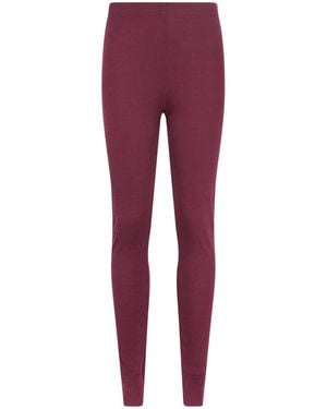 Mountain Warehouse Talus Thermal Leggings - Red