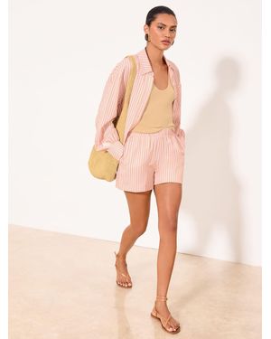 Lipsy Elasticated Waistband Shorts - Pink