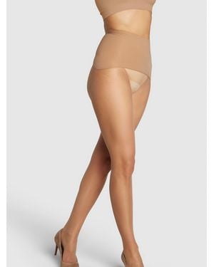 Heist The Bare 8 Denier Tights - White