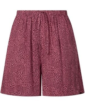 TOG24 Callie Ecoverse Shorts - Red