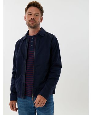 Saltwell Cotton Twill Lightweight Jacket - Blue