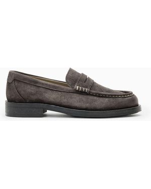 AllSaints Allsaints - Grau