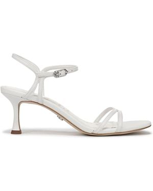 Sam Edelman Sam Edelman Presley Regular Fit Ankle Strap Sandals - White