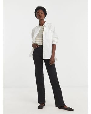 JD Williams 24/7 Straight Leg Jeans - White