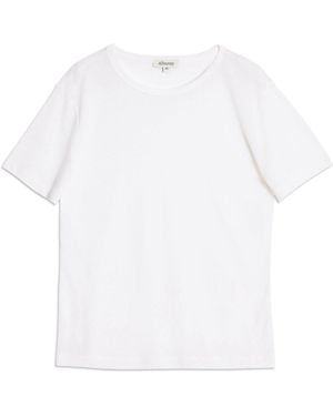 Albaray Linen T-Shirt - White