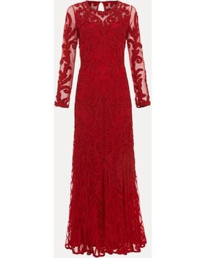 Phase Eight Petite Phoenix Dress - Red