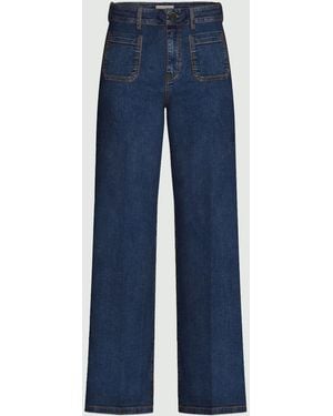 Marella Emme Marella Emmwideflare Jeans - Blue
