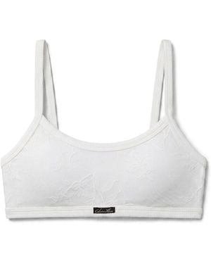 Calvin Klein Calvin Klein Lightly Lined Bralette - White