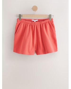 Next Sweat Shorts - Red