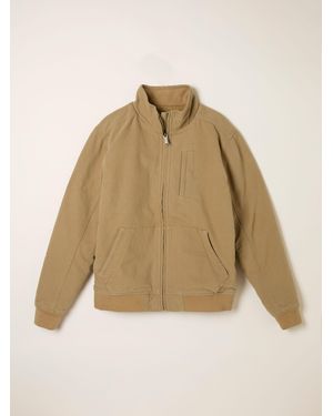 FatFace Fatface Harrington Bomber Jacket - Natural