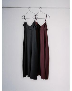 The Set 2 Pack Ruffle Trim Strappy Maxi Dresses - Multicolor