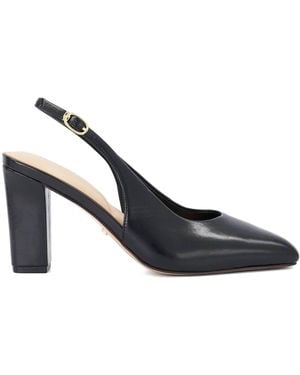 Dune Defining Court Shoes - Black