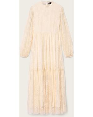 sachin and babi light blue dress Allsaints embellished dress