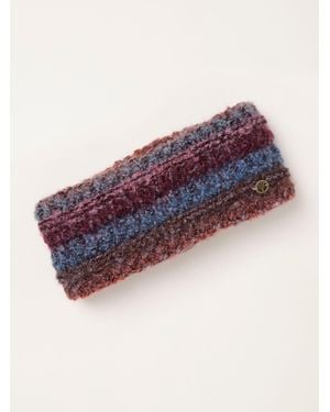 FatFace Fatface Spacedye Headband - Purple