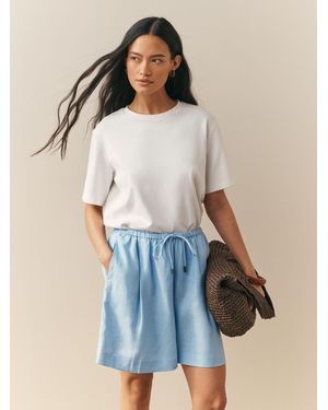 Nothing Ordinary Premium Drawstring Shorts - Blue