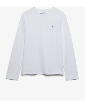 Superdry Classic Essential Sdco Top - White