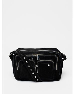 Nunoo Ellie New Suede Bag - Black