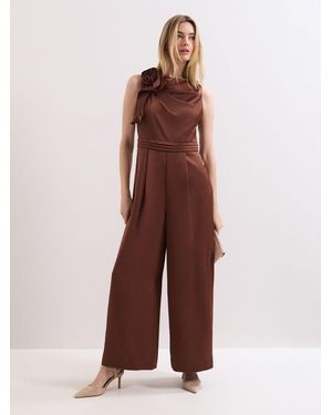 Phase Eight Elora Jumpsuit - Brown