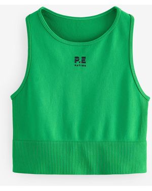 P.E Nation P. E Nation P. E Nation Restore Seamless Tank - Green