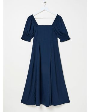 FatFace Fatface Bloom Midi Dress - Blue