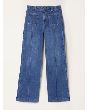FatFace Fatface Patch Pocket Flare - Blue